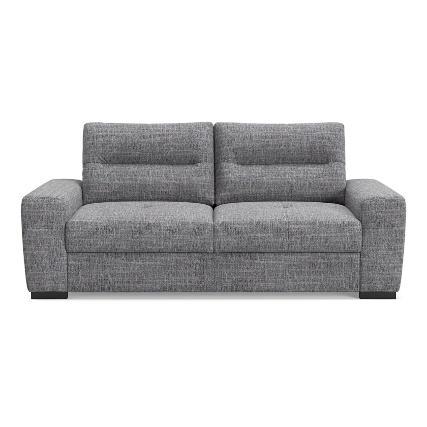 Kolmipaikkainen vuodesohva COMO, vaaleanharmaa