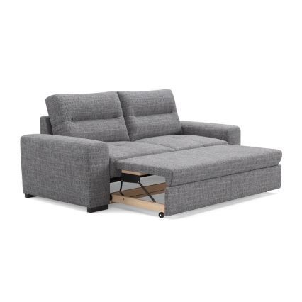 Kolmipaikkainen vuodesohva COMO, vaaleanharmaa