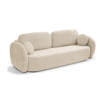 Kolmipaikkainen vuodesohva OLBIA, beige