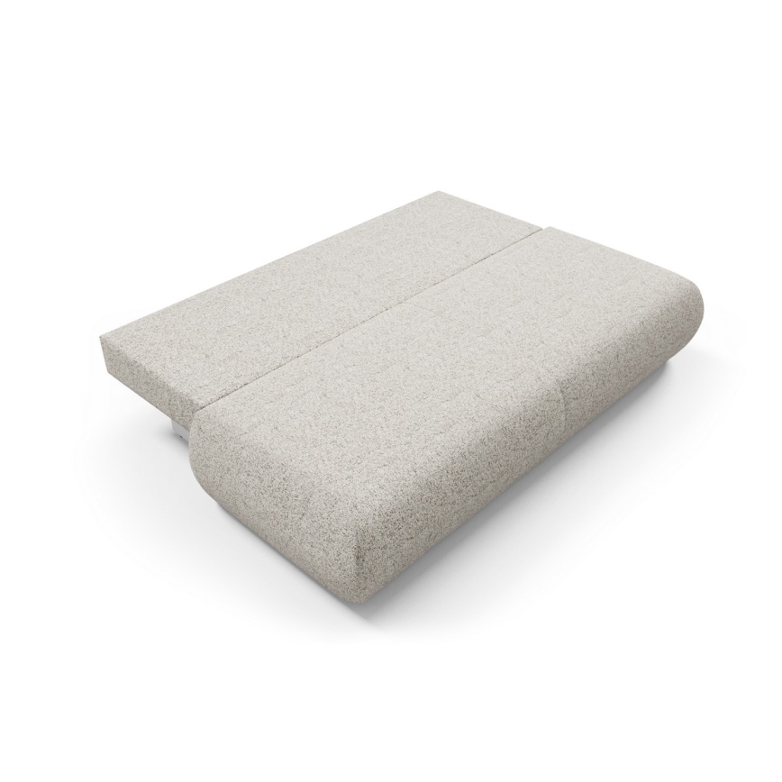 Kolmipaikkainen vuodesohva säilytystilalla PRATO, beige