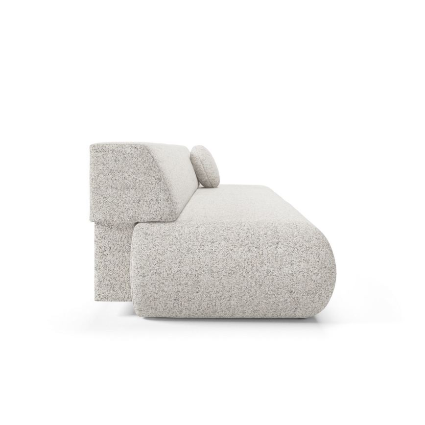 Kolmipaikkainen vuodesohva säilytystilalla PRATO, beige