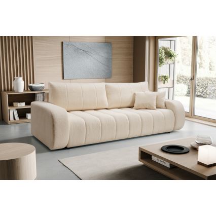 Kolmivuodesohva DESIO, beige, 3-paikkainen
