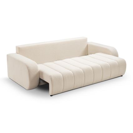 Kolmivuodesohva DESIO, beige, 3-paikkainen
