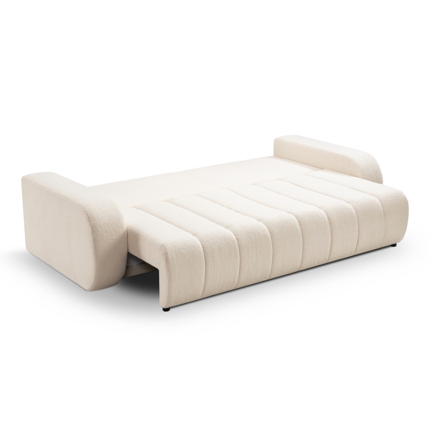 Kolmivuodesohva DESIO, beige, 3-paikkainen