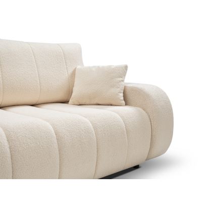 Kolmivuodesohva DESIO, beige, 3-paikkainen