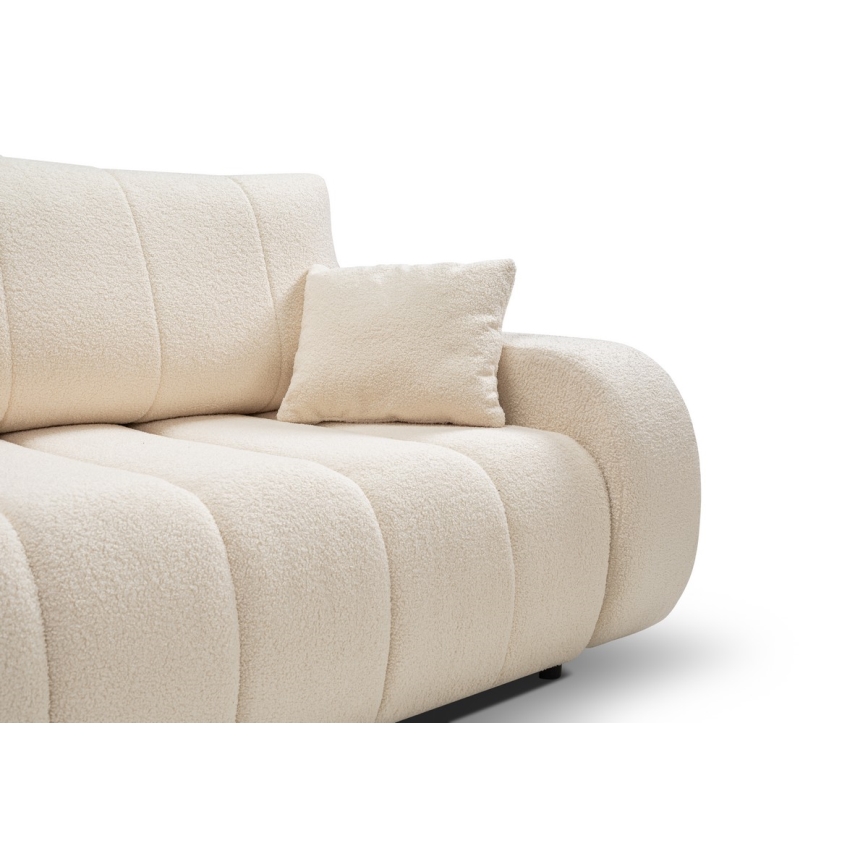 Kolmivuodesohva DESIO, beige, 3-paikkainen
