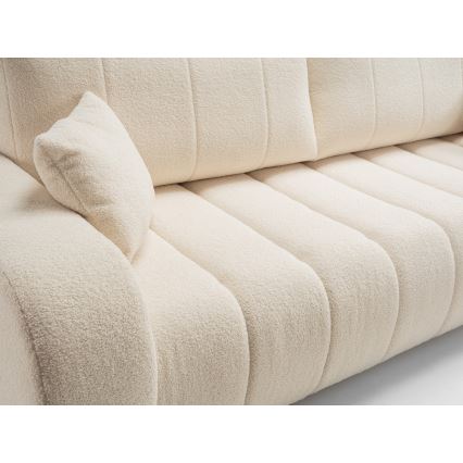 Kolmivuodesohva DESIO, beige, 3-paikkainen