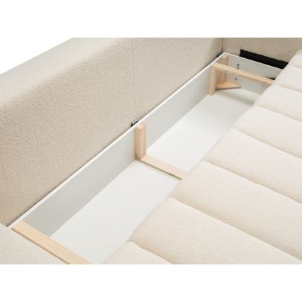 Kolmivuodesohva DESIO, beige, 3-paikkainen