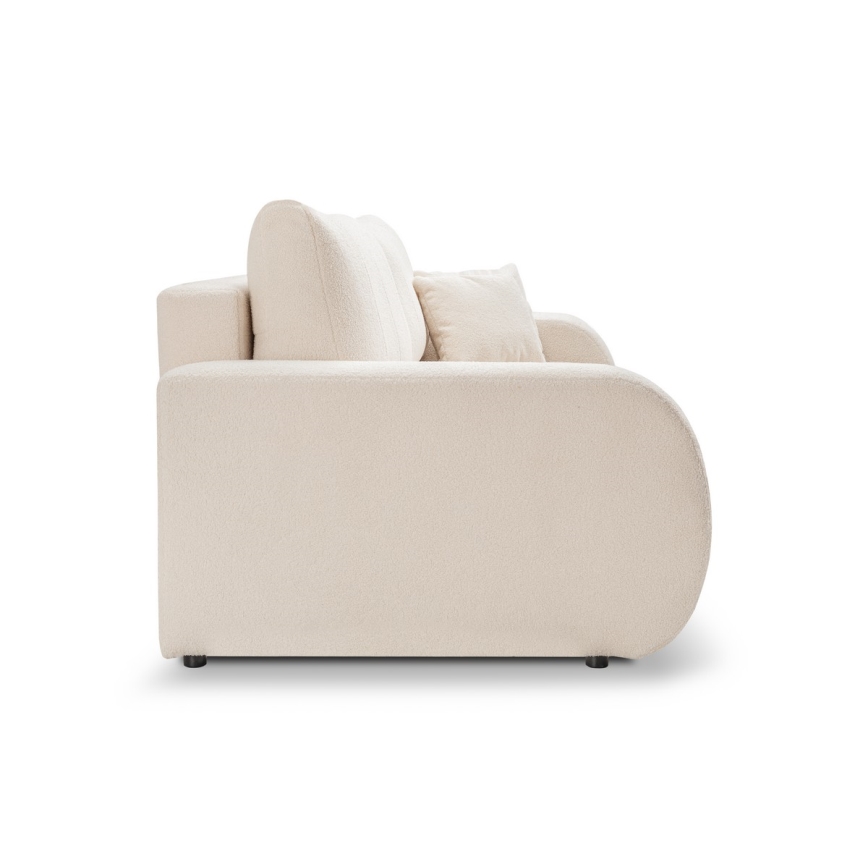 Kolmivuodesohva DESIO, beige, 3-paikkainen