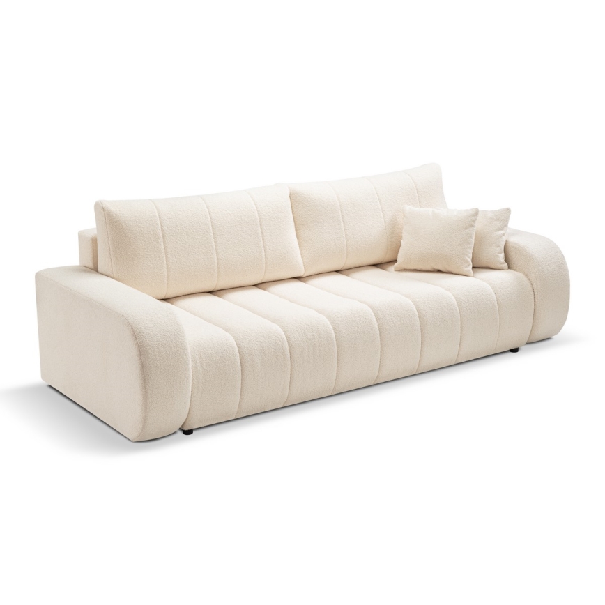 Kolmivuodesohva DESIO, beige, 3-paikkainen