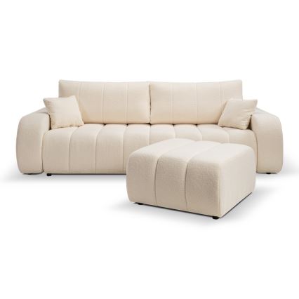 Kolmivuodesohva DESIO, beige, 3-paikkainen