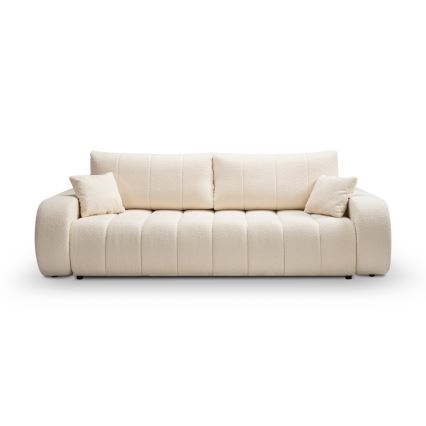 Kolmivuodesohva DESIO, beige, 3-paikkainen