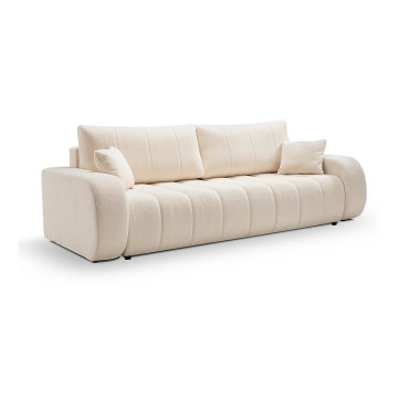 Kolmivuodesohva DESIO, beige, 3-paikkainen