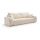 Kolmivuodesohva DESIO, beige, 3-paikkainen