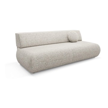 Kolmivuodesohva, jossa säilytystila, PRATO beige