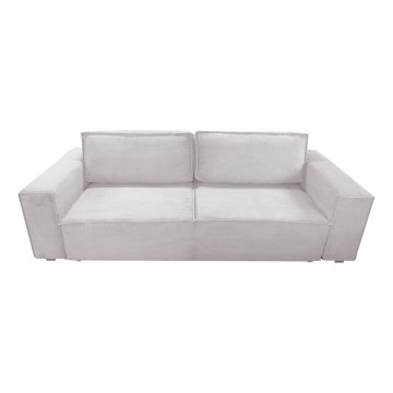 Kolmivuodesohva, jossa säilytystila, RONDA, beige