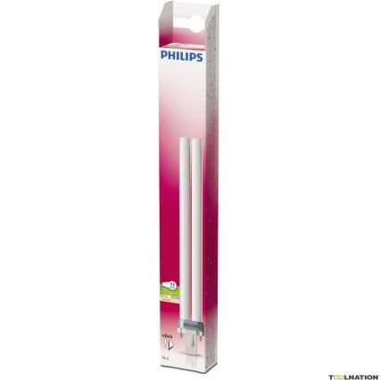 Kompakti loistelamppu Philips G23/11W/230V 2700K