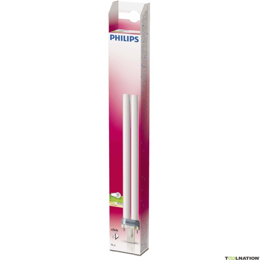 Kompakti loistelamppu Philips G23/11W/230V 2700K