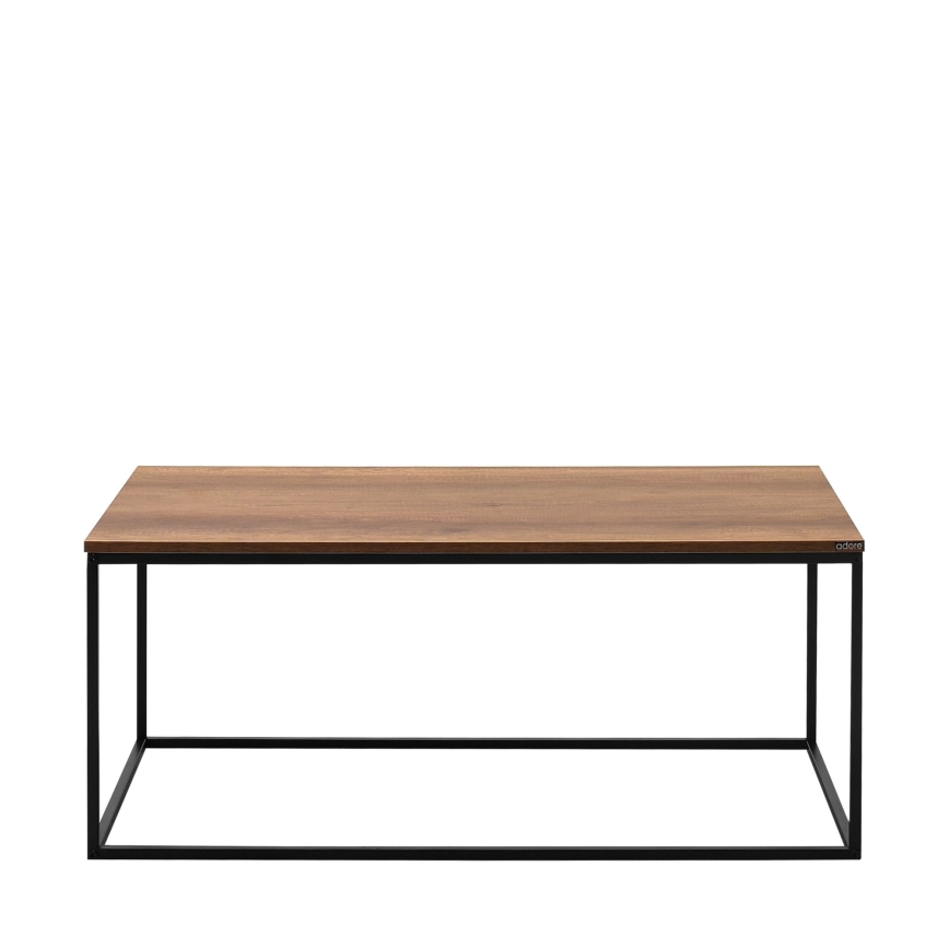 Sohvapöytä 42x100 cm ruskea