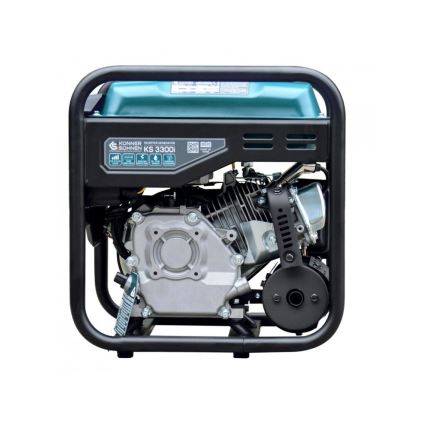 Könner & Söhnen 12111 - Invertteri sähkögeneraattori KS 3300i 3300W