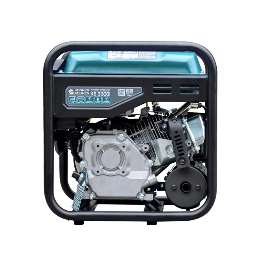 Könner & Söhnen 12111 - Invertteri sähkögeneraattori KS 3300i 3300W