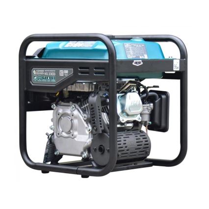 Könner & Söhnen 12111 - Invertteri sähkögeneraattori KS 3300i 3300W