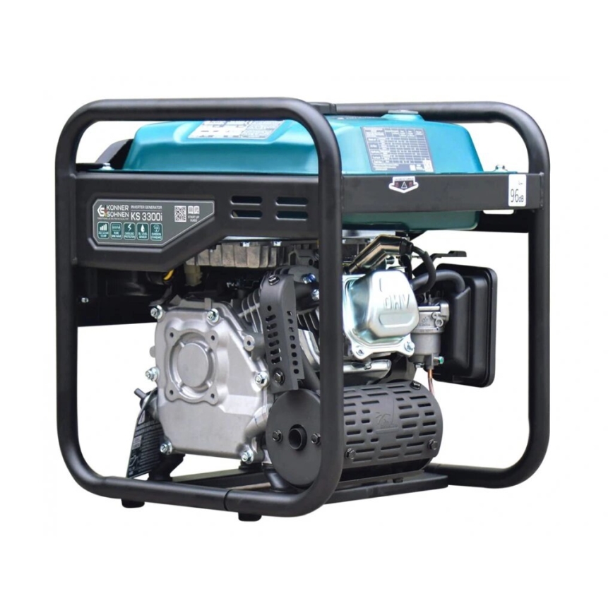Könner & Söhnen 12111 - Invertteri sähkögeneraattori KS 3300i 3300W