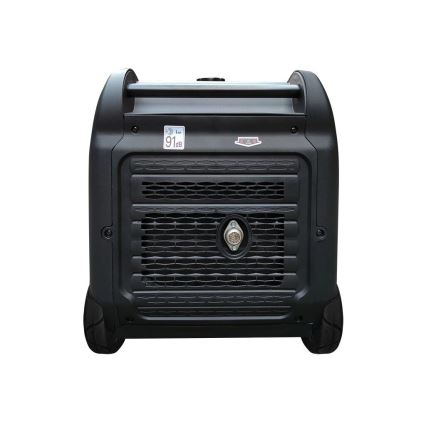 Könner & Söhnen 13046 - Kaasun ja bensiinin invertteri sähkögeneraattori KS 5500iEG S 5500W