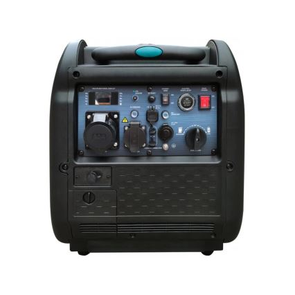 Könner & Söhnen 13046 - Kaasun ja bensiinin invertteri sähkögeneraattori KS 5500iEG S 5500W