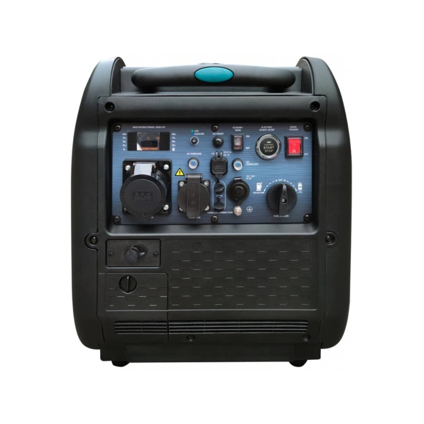 Könner & Söhnen 13046 - Kaasun ja bensiinin invertteri sähkögeneraattori KS 5500iEG S 5500W