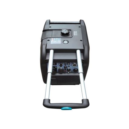 Könner & Söhnen 13046 - Kaasun ja bensiinin invertteri sähkögeneraattori KS 5500iEG S 5500W