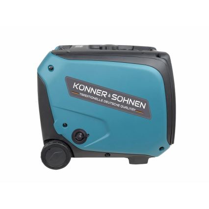 Könner & Söhnen 5106 - Kaasun ja bensiinin invertteri sähkögeneraattori KS 4000iEG S 4000W