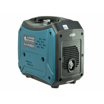 Könner & Söhnen KS7869 - Kaasu- ja bensiinikäyttöinen invertterigeneraattori KS 2000iG S 2000W