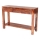 Konsolipöytä GANI 76x130 cm massiivipuu/ruusupuu