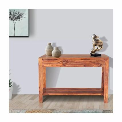 Konsolipöytä GANI 76x130 cm massiivipuu/ruusupuu