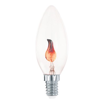 Koristeellinen LED-lamppu C35 E14/1,3W/230V - Eglo 11848