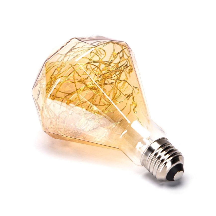 Koristeellinen LED-lamppu D95 E27/1,2W/230V 2500K - Aigostar