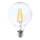 Koristeellinen LED-lamppu FILAMENT E27/6W/230V 2700K