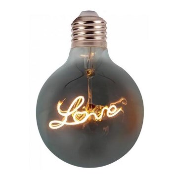 Koristeellinen LED-lamppu FILAMENT G125 E27/5W/230V 2200K