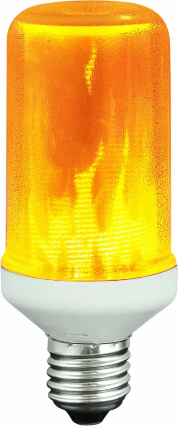 Koristeellinen LED-lamppu FLAME T60 E27/3W/230V 1400K