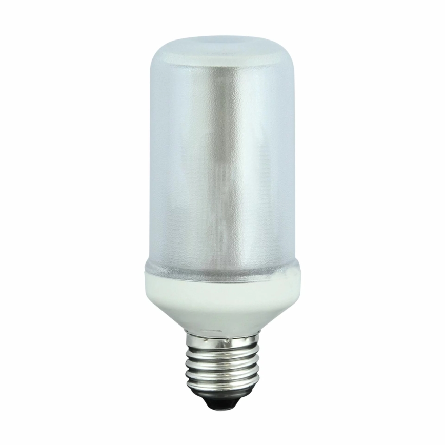 Koristeellinen LED-lamppu FLAME T60 E27/3W/230V 1400K