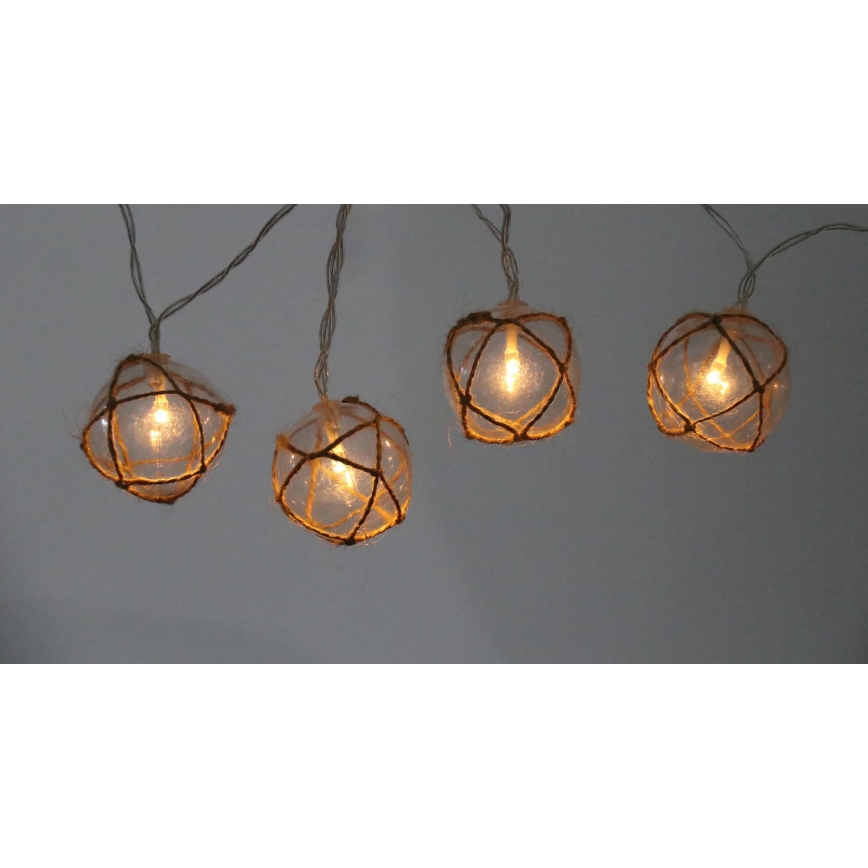 Koristeellinen LED-valaistus AHNE 10xLED/2xAA