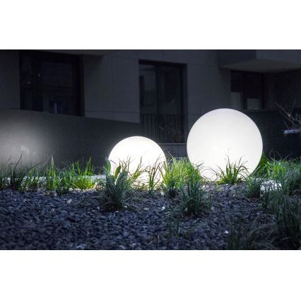 Koristeellinen ulkovalo GARDEN BALL 1xE27 / 40W / 230V IP65 d. 25 cm