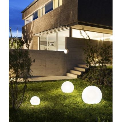 Koristeellinen ulkovalo GARDEN BALL 1xE27 / 40W / 230V IP65 d. 25 cm