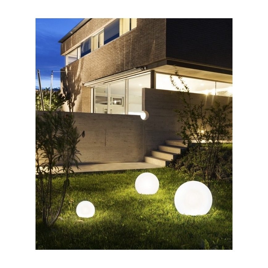 Koristeellinen ulkovalo GARDEN BALL 1xE27 / 40W / 230V IP65 d. 25 cm