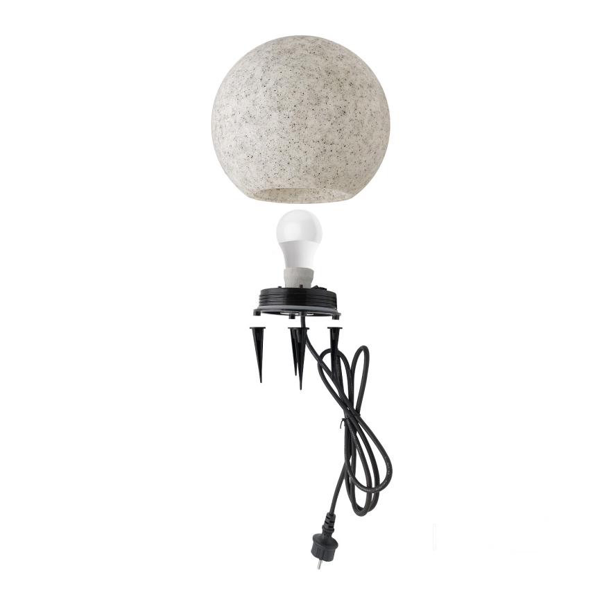 Koristeellinen ulkovalo GARDEN BALL 1xE27 / 40W / 230V IP65 d. 25 cm