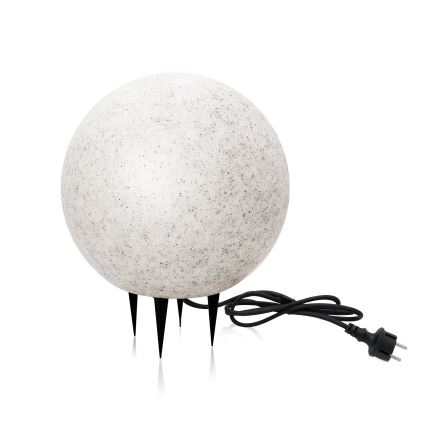 Koristeellinen ulkovalo GARDEN BALL 1xE27 / 40W / 230V IP65 d. 25 cm