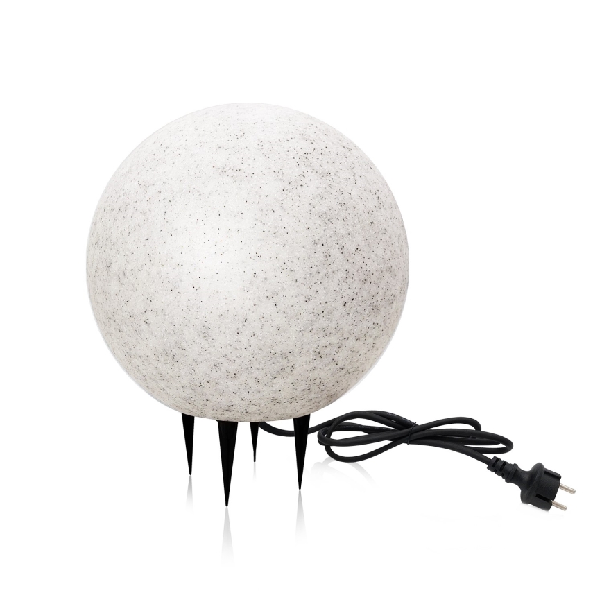 Koristeellinen ulkovalo GARDEN BALL 1xE27 / 40W / 230V IP65 d. 25 cm
