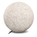 Koristeellinen ulkovalo GARDEN BALL 1xE27 / 40W / 230V IP65 d. 28 cm