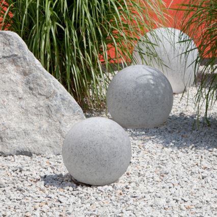 Koristeellinen ulkovalo GARDEN BALL 1xE27 / 40W / 230V IP65 d. 28 cm